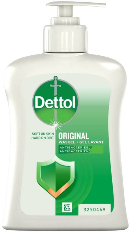 Savon liquide pour les mains Dettol Original Pompe doseuse antibactérien Gel 47220617 250 ml