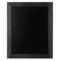 Tableau noir SHOWDOWN Montage mural 30 (L) x 2 (P) x 40 (H) cm Noir