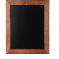 Tableau noir SHOWDOWN Montage mural 30 (L) x 2 (P) x 40 (H) cm Brun clair