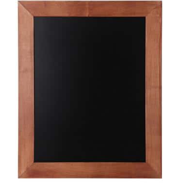 Tableau noir Showdown Montage mural 30 x 2 x 40 cm (l x p x h) Brun clair