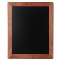 Tableau noir SHOWDOWN Montage mural 40 (L) x 2 (P) x 50 (H) cm Brun clair