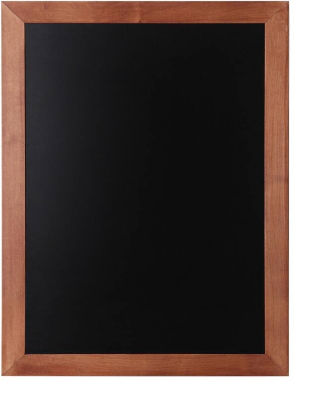 Tableau noir SHOWDOWN Montage mural 50 (L) x 2 (P) x 60 (H) cm Brun clair