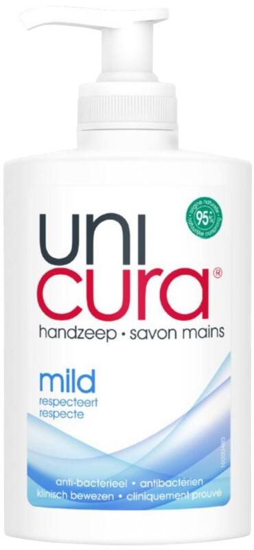 Savon pour les mains Unicura Liquide Blanc 250 ml