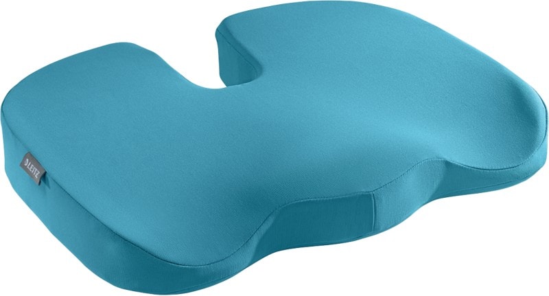 Coussin de siège Leitz Ergo Cosy 5284 Ergonomique Mousse lavable Bleu 455 x 75 x 355 mm