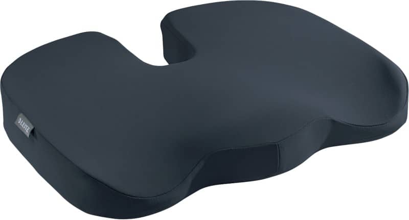 Coussin de siège Leitz Ergo Cosy 5284 Ergonomique Mousse lavable Gris 455 x 75 x 355 mm