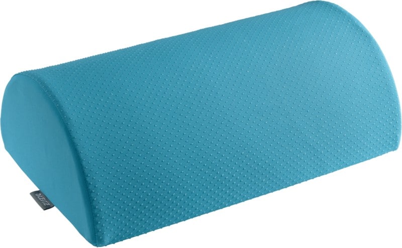 Repose-pieds ergonomique Leitz Ergo Cosy 5371 mousse lavable 405 x 140 x 260 mm bleu