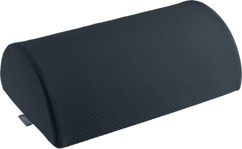 Repose-pieds ergonomique Leitz Ergo Cosy 5371 mousse lavable 405 x 140 x 260 mm gris