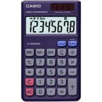 Calculatrice de poche Casio SL-300VERA Bleu