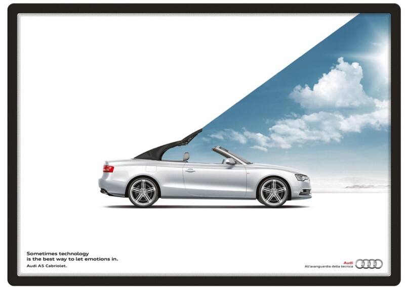 Cadre d'affichage Djois Magneto A1 Magnétique Noir Adhésif PVC (Polychlorure de vinyle) 191957 63,6 (L) x 0,2 (P) x 88,3 (H) cm