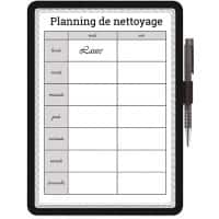 Cadre d'affichage Djois Magneto A4 Adhésif Noir Adhésif PP, PVC 194117 23 (L) x 0,2 (P) x 31,7 (H) cm