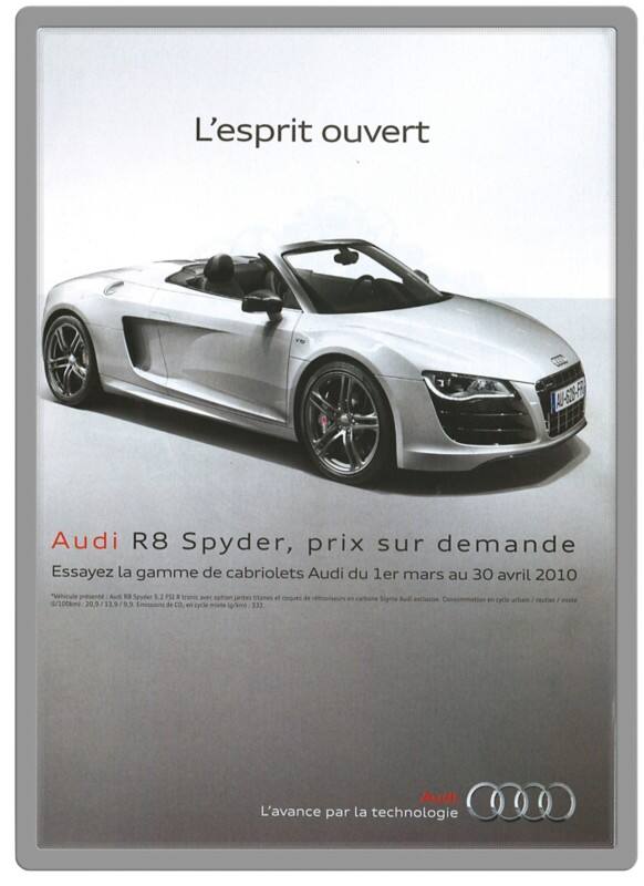 Cadre d'affichage Djois Magneto A1 Adhésif Gris Adhésif PVC (Polychlorure de vinyle) 191950 63,6 (L) x 0,2 (P) x 88,3 (H) cm