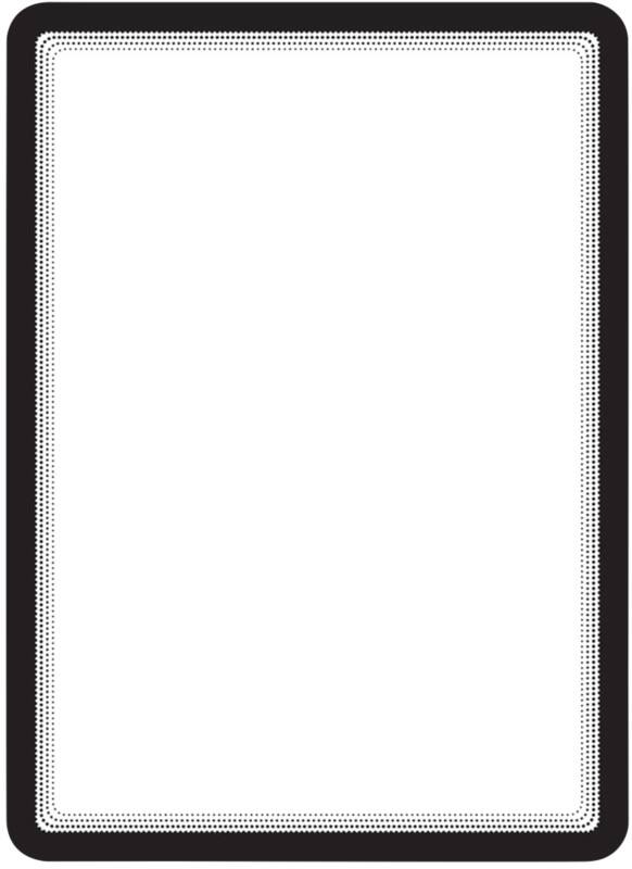 Cadre d'affichage Djois Magneto A3 Magnétique Noir PVC (Polychlorure de vinyle) 195067 31,7 (L) x 0,2 (P) x 44 (H) cm 2 Unités