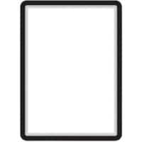 Cadre d'affichage Djois Magneto A3 Magnétique Noir PVC (Polychlorure de vinyle) 195067 31,7 (L) x 0,2 (P) x 44 (H) cm 2 Unités