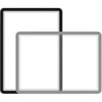 Cadre d'affichage Djois Magneto A4 Adhésif Gris Adhésif PP, PVC 194950 23 (L) x 0,2 (P) x 31,7 (H) cm 2 Unités