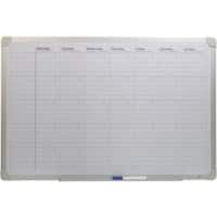 Planning mensuel Desq Blanc 4122