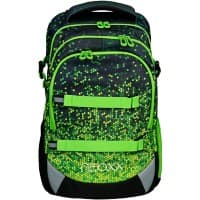 Sac à dos Neoxx Pixel In My Mind 31 x 24 x 45,5 cm Vert fluo