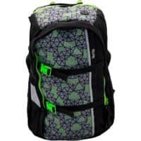Sac à dos Twixter Green Geo 29 x 22,5 x 46,5 cm Vert fluo