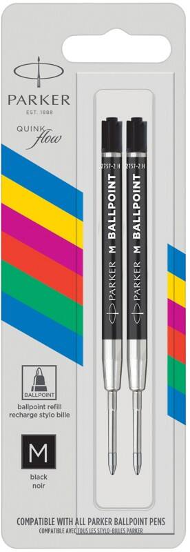 Recharge pour stylo-bille Parker 2166543 0,7 Noir