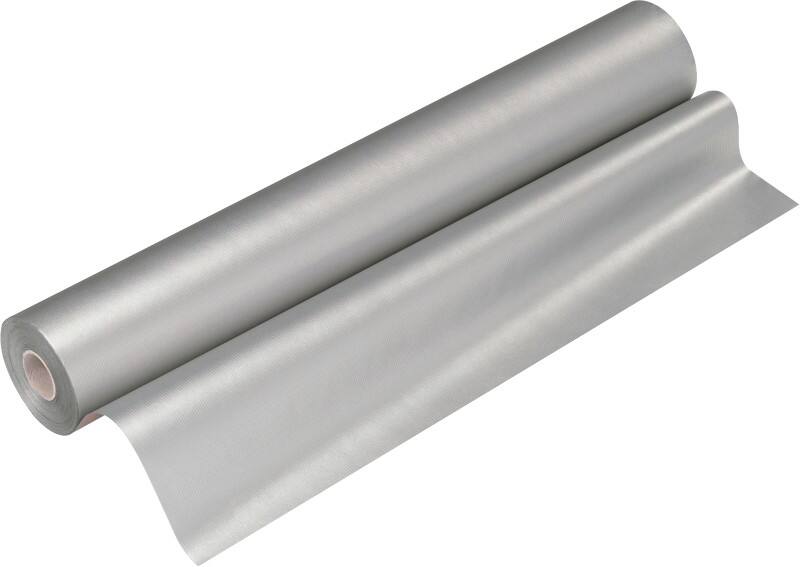 Papier cadeau RAJA 700 mm (l) x 100 m (L) 50 g/m² Argenté