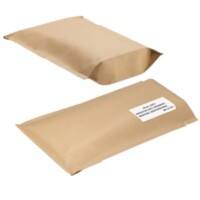 Pochettes d’envoi Raja Sans fenêtre Bande adhésive 126 g/m² Brun 28 x 44 cm 250 unités