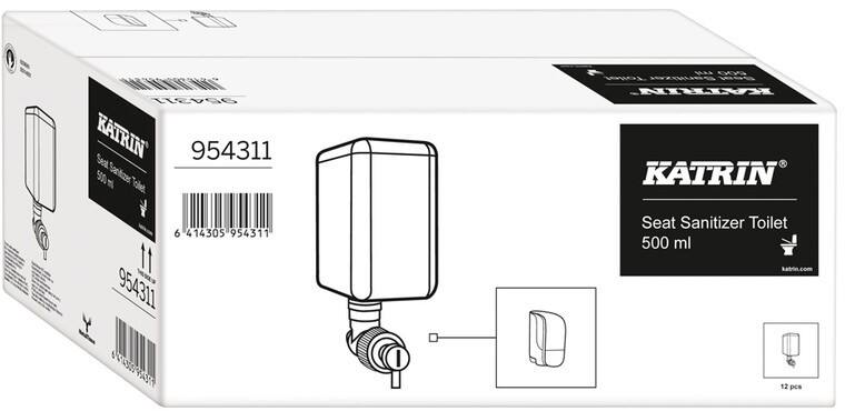 Nettoyant pour WC Katrin 500 ml 12 Unités