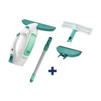Aspirateur pour vitres LEIFHEIT Dry & Clean All-in-one-set Blanc, turquoise