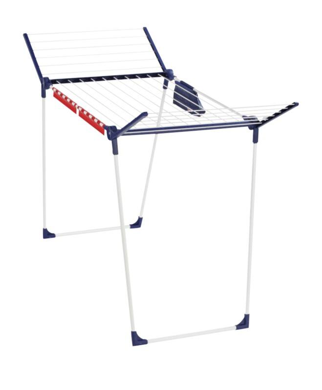 Étendoir sur pied LEIFHEIT Blanc Pegasus 180 Solid Plus