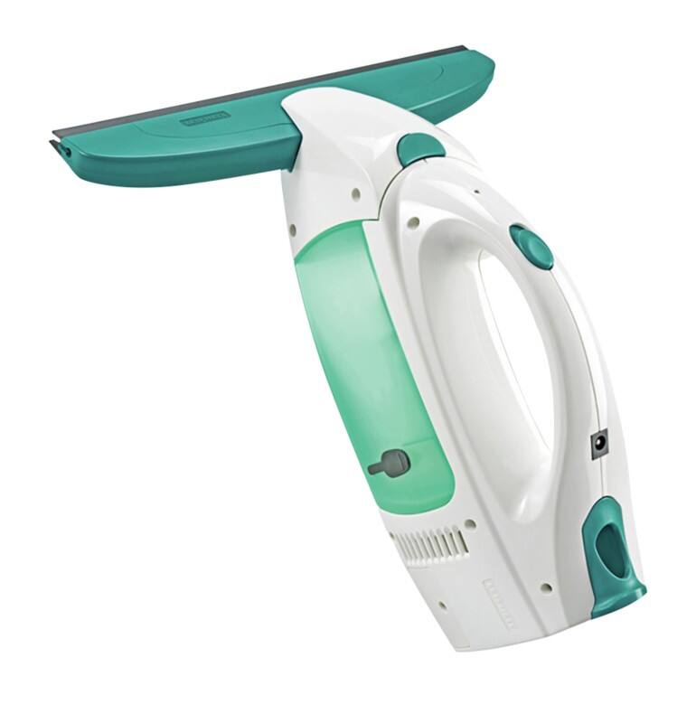 Aspirateur pour vitres LEIFHEIT Dry & Clean Blanc, turquoise
