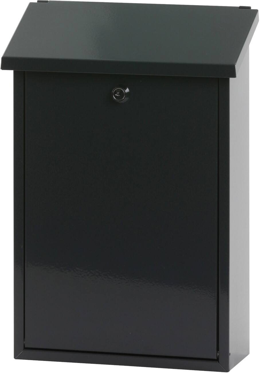 Boîte aux lettres V-PART Toledon Gris Acier galvanisé 27 x 12 x 40 cm
