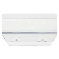 Onglets de dossiers suspendus 1602 PVC (Polychlorure de vinyle) Transparent 6 x 3,5 cm 50 Unités