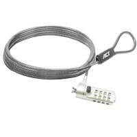 Cadenas pour ordinateur portable ACT AC9025 Nano Gris 2 000 mm
