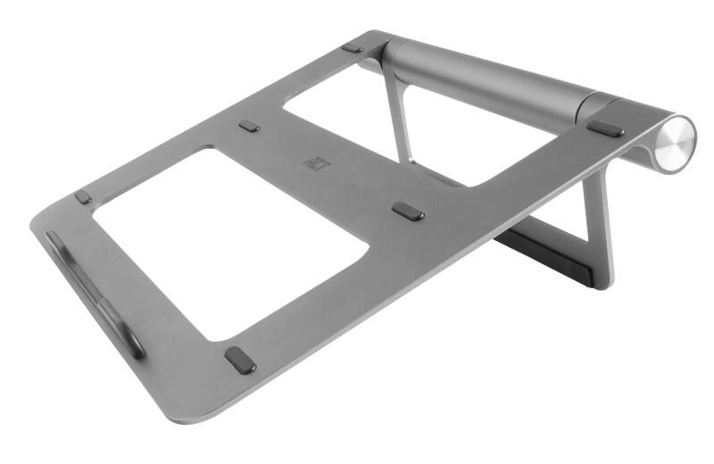 Support pour ordinateur portable ACT AC8125 Argenté