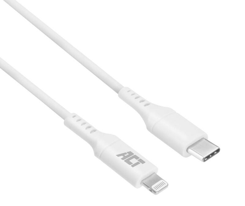Câble USB ACT AC3015 Blanc 2 m