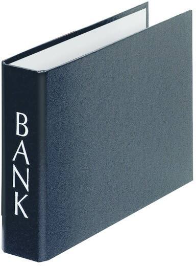 Classeur à levier Falken Étroit A5 50 mm Noir 2 Anneaux 11388170000 Plastique Paysage