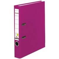 Classeur à levier Falken Étroit A4 50 mm Mûre 2 Anneaux 23001072F Plastique