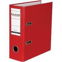 Classeur à levier Falken 11285657000F A5 Rouge 80 mm (l)