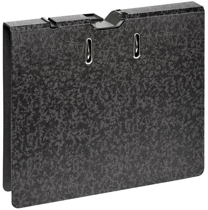 Classeur suspendu Falken Étroit A4 50 mm Noir 2 Anneaux 15031420 Carton, PP (Polypropylène)