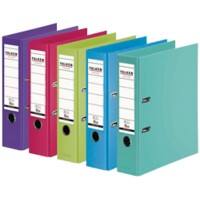 Classeur à levier Falken Large A4 80 mm Assortiment 2 Anneaux 15080920000F Plastique  10 Unités