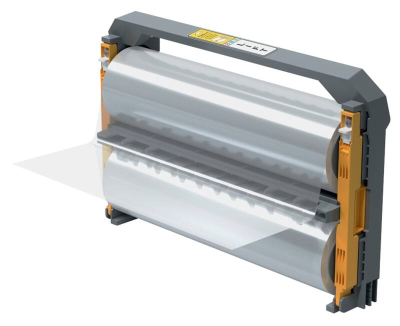 Cartouche rechargeable de plastification GBC Foton 30 4410025 A3/A4 Brillant 125 microns (2 x 125) Transparent