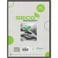 Cadre photo Seco ALA3-BK A3 Noir 307 x 21 x 307 mm