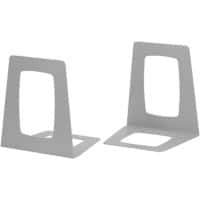 Serre-livres Djois Re-Solution PS (Polystyrène) Gris 13,8 x 15,6 x 17,8 cm 2 Unités
