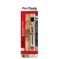 Lot Porte-mines Pentel AM13 + 8 recharges 1,3 mm Noir