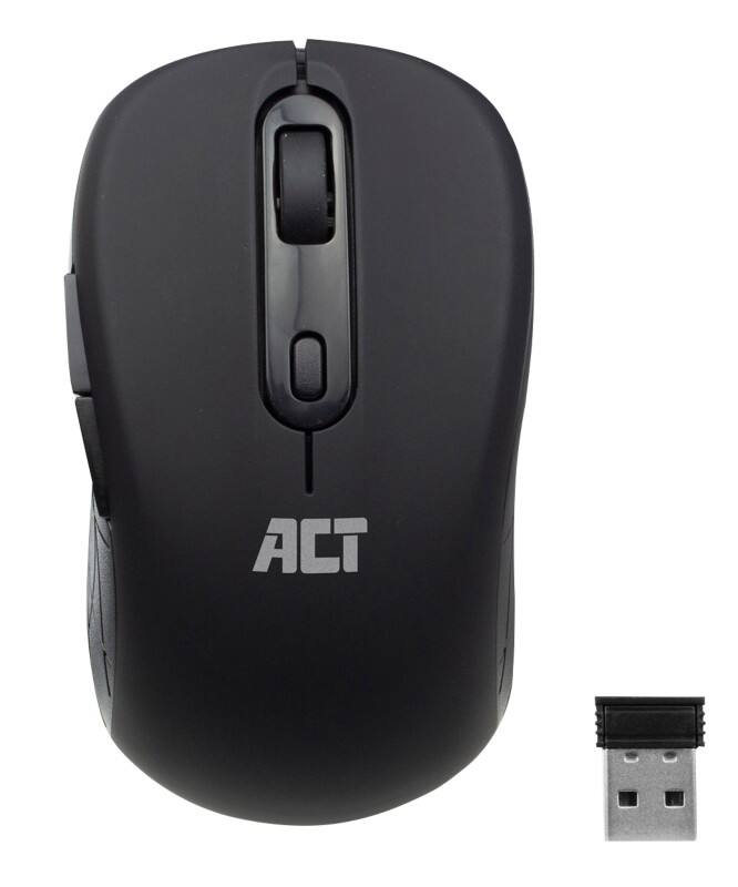 Souris sans fil ACT AC5125 Avec USB Noir
