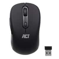 Souris sans fil ACT AC5125 Avec USB Noir