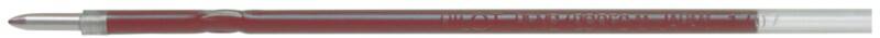Recharge pour stylo-bille Pilot 1.0 mm Rouge