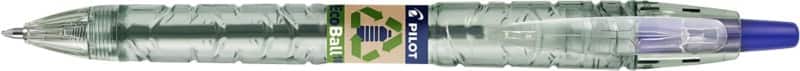 Stylo-bille Pilot Ecoball Bleu M