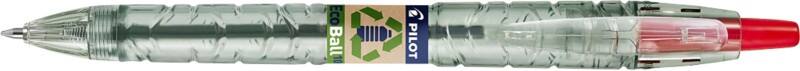 Stylo-bille Pilot Ecoball Rouge M