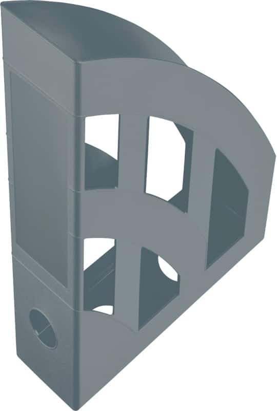 Porte-revues Helit The Green A4 Gris 5,6 x 15 cm