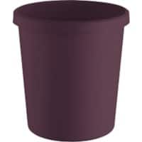 Corbeille à papier Helit The Green German Rouge 18 L