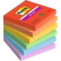 Marque-Pages Post-It®, Moyen, Rouge, 25.4 mm x 43.2 mm, 50 Marque